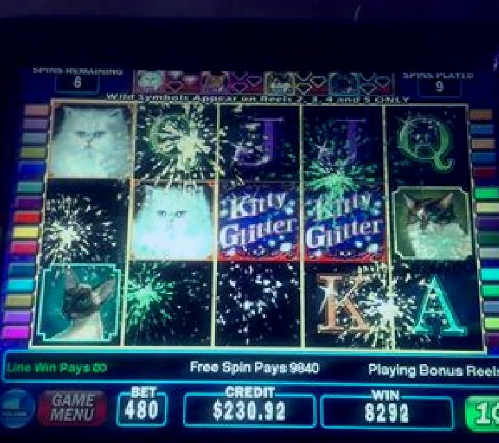 Galaxy Glitter slot machine