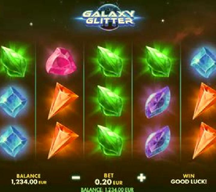 Galaxy Glitter slot