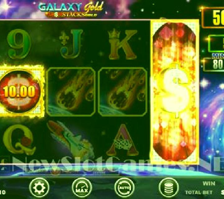 Galaxy Gold CashStacks Gold slot