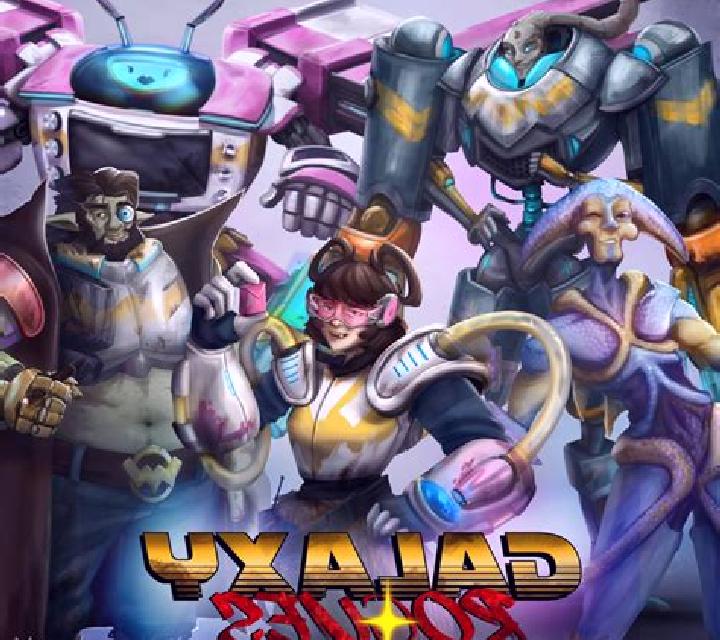 Galaxy Rogues slot game