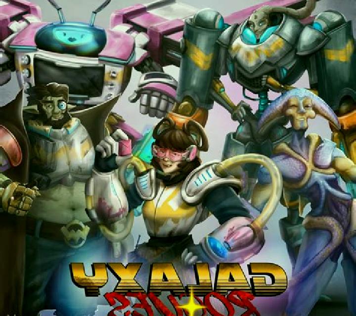 Galaxy Rogues slot machine