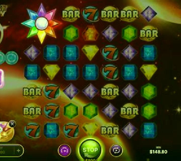 Galaxy slot game