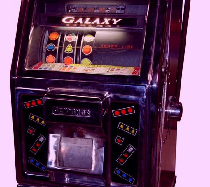 Galaxy slot machine