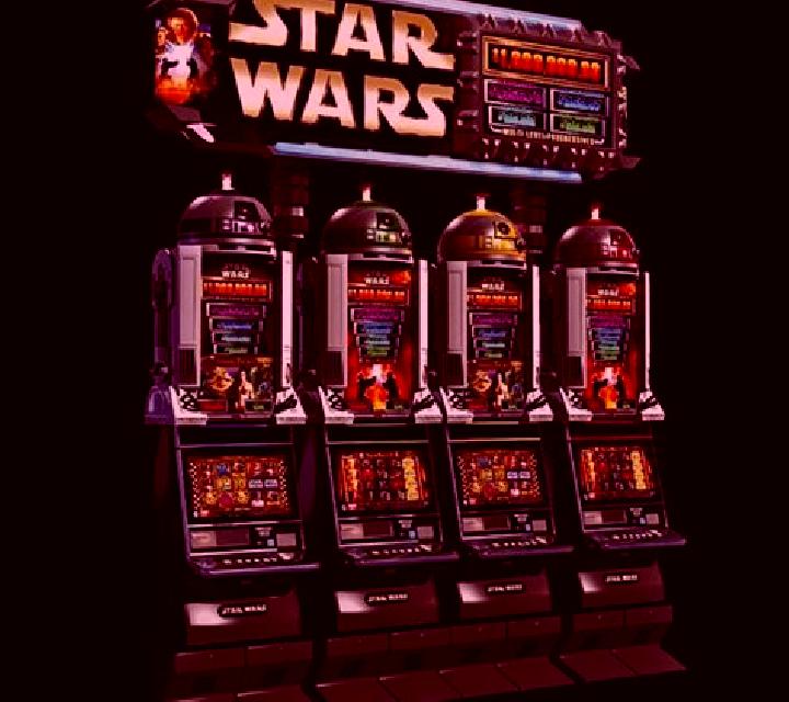 Galaxy Wars slot machine