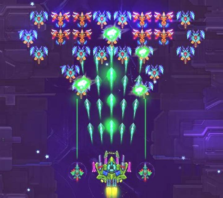 Galaxy Wing slot game