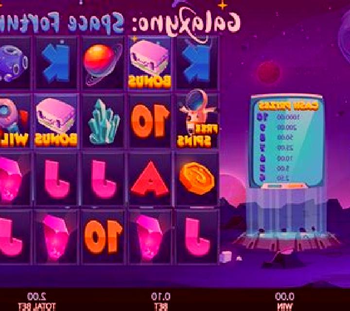 Galaxyno Space Fortune online slot