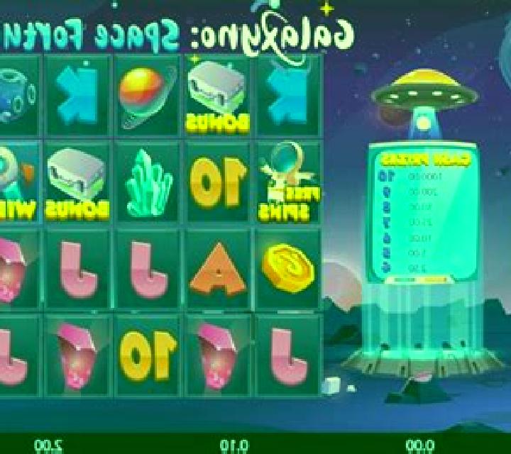 Galaxyno Space Fortune slot