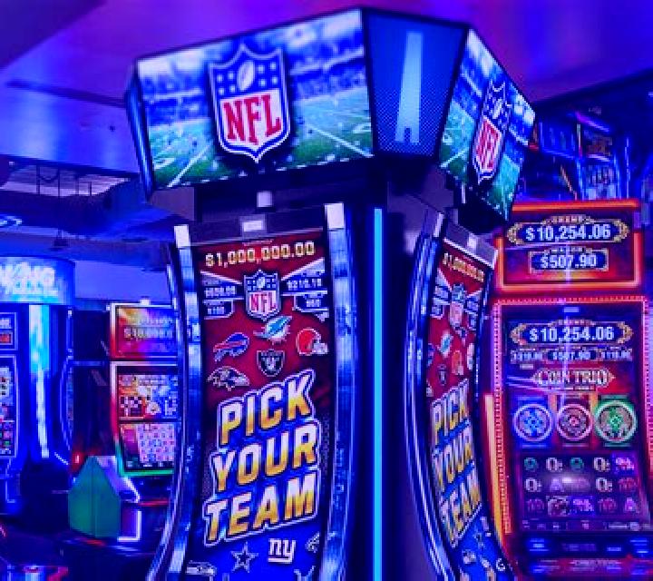 Gallantry slot machine