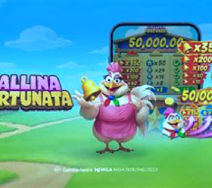 Gallina Fortunata slot
