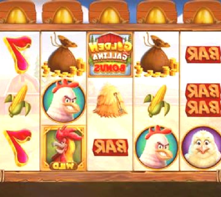 Gallina Race slot machine