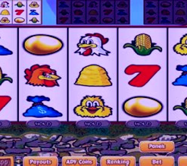 Gallina Vince slot machine