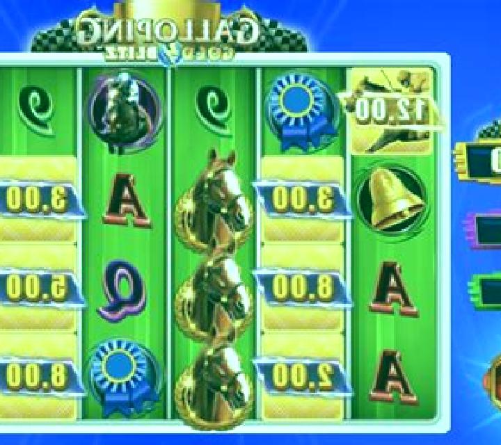 Galloping Gold Blitz online slot