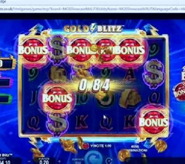 Galloping Gold Blitz slot game