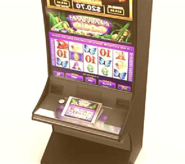 Gallus slot machine