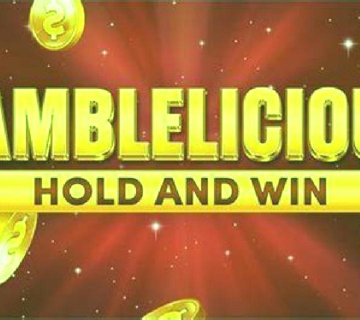 Gamblelicious Hold and Win slot machine