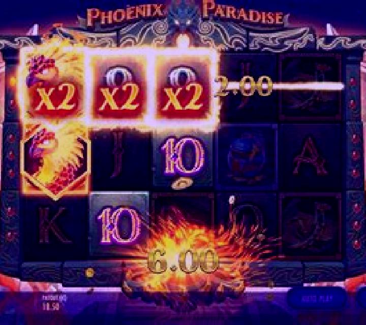 Gambler s Paradise slot game