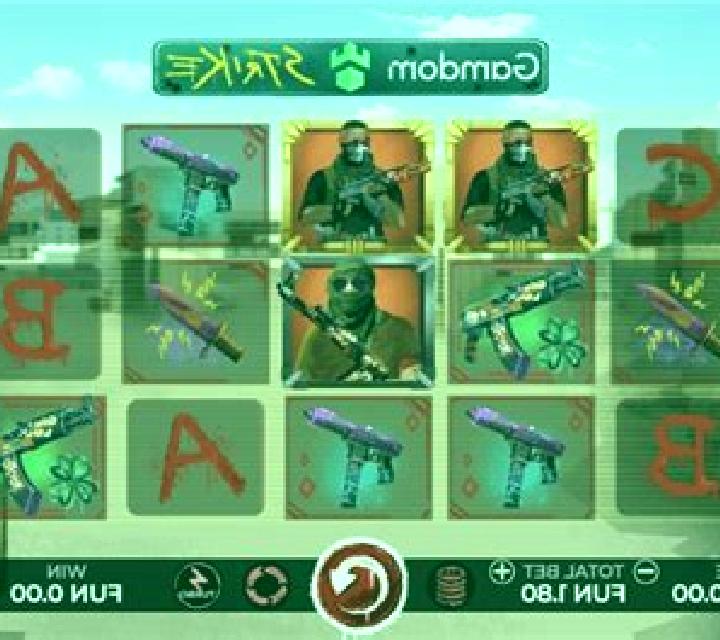 Gamdom Strike slot