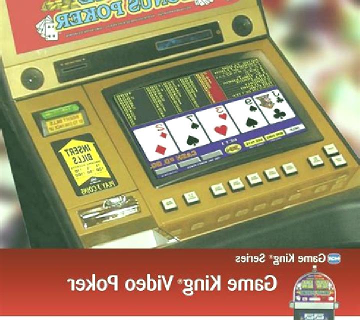 Game King Video Poker online slot