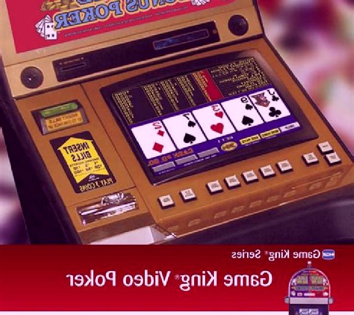 Game King Video Poker slot game