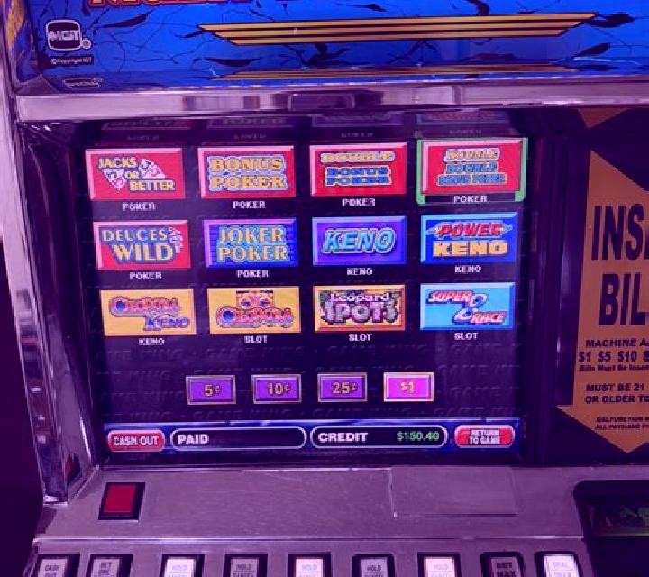 Game King Video Poker slot