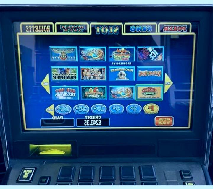 Game of Balance slot machine