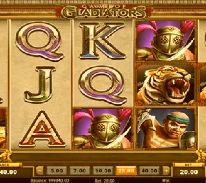 Game of Gladiators slot game