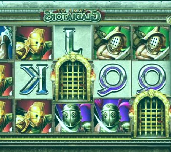 Game of Gladiators slot machine
