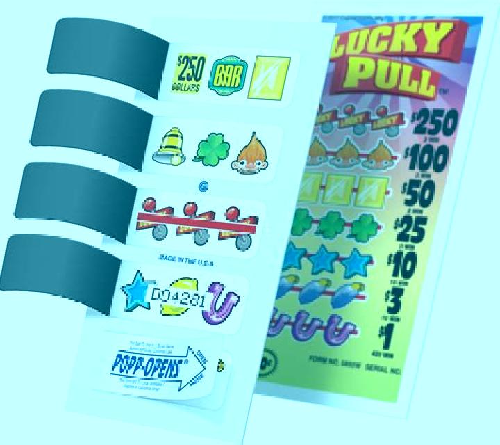 Game of Rich (Pull Tabs) slot game