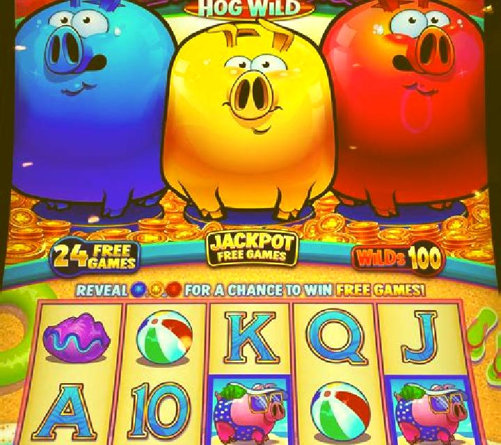 Game of Rich slot machine