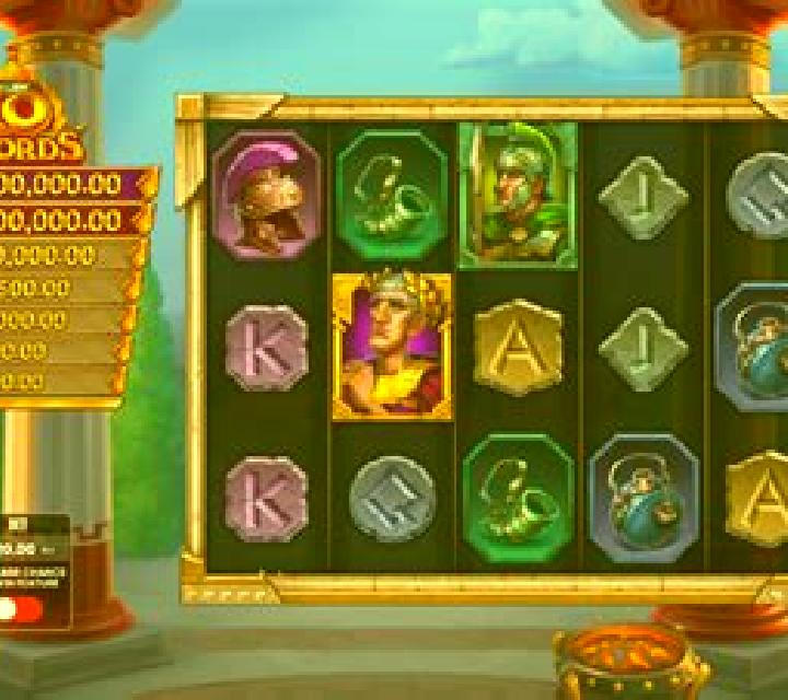Game of Swords online slot