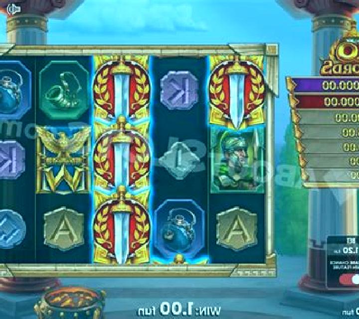 Game of Swords slot game