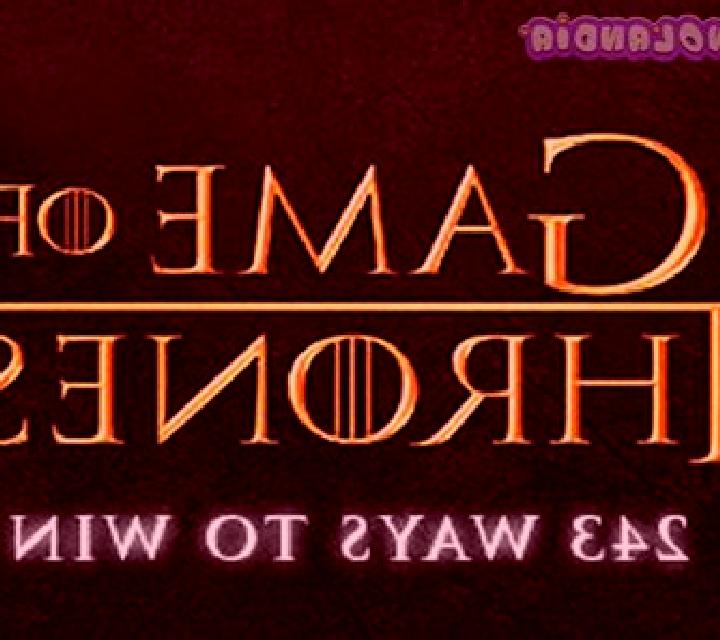 Game of Thrones 243 Ways online slot