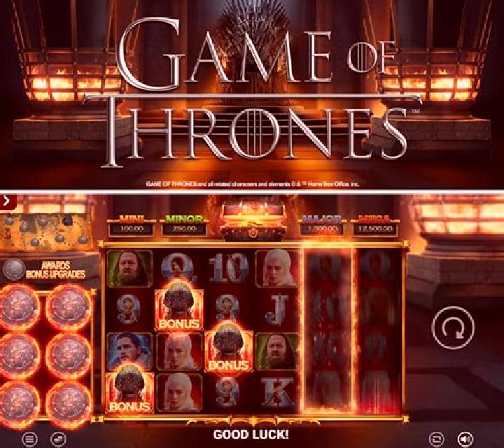 Game of Thrones (Blueprint) slot game