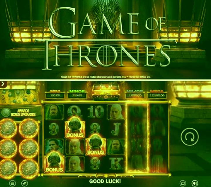 Game of Thrones (Blueprint) slot