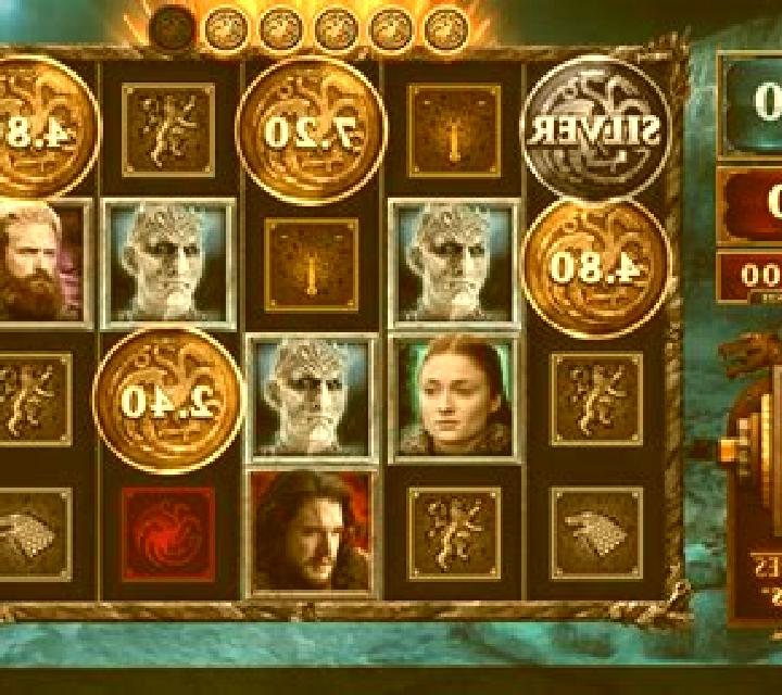 Game of Thrones Power Stacks slot machine