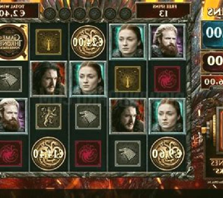 Game of Thrones Power Stacks slot