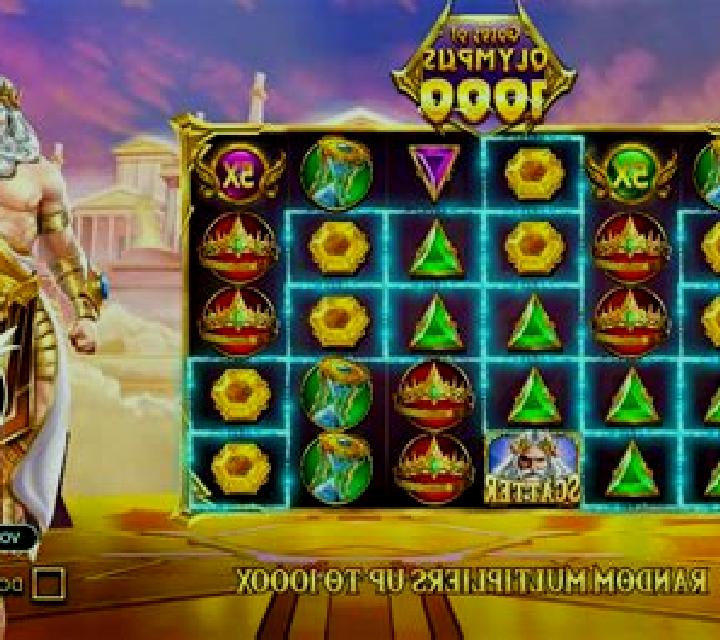 Games in Olympus 1000 slot machine