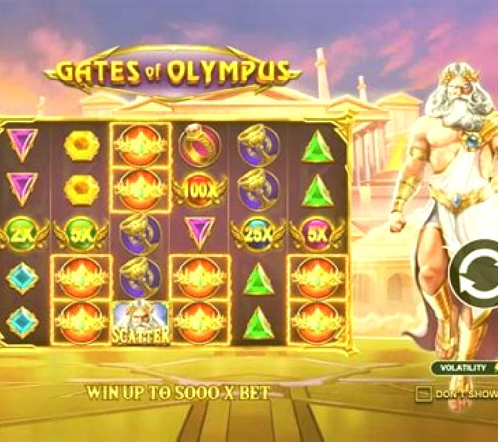 Games in Olympus slot machine