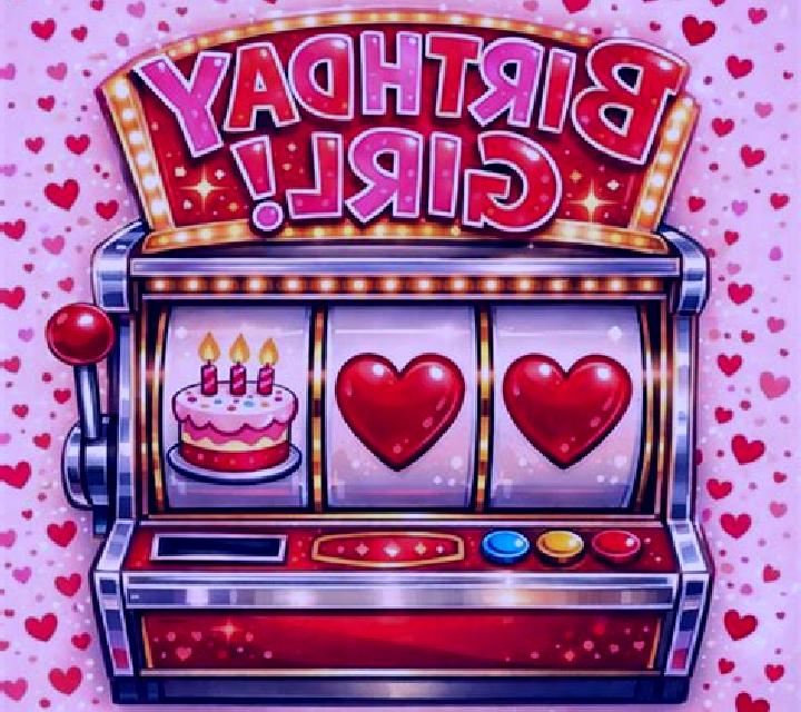 Gamma Girl slot machine
