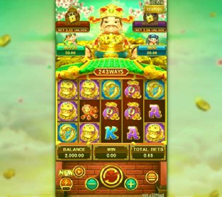 Ganamos Fortune slot game