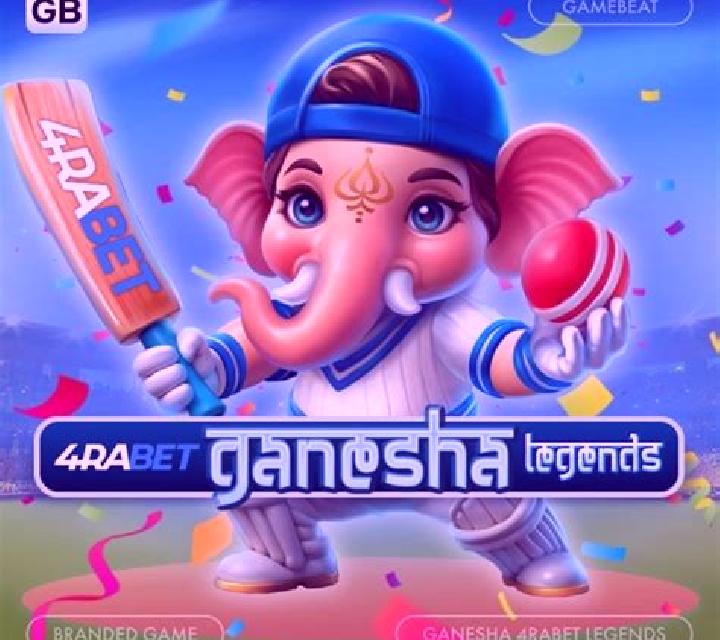 Ganesha 4RABET Legends online slot