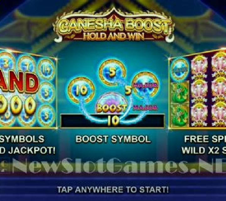 Ganesha Boost Hold and Win online slot