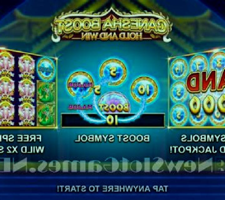 Ganesha Boost Hold and Win slot game