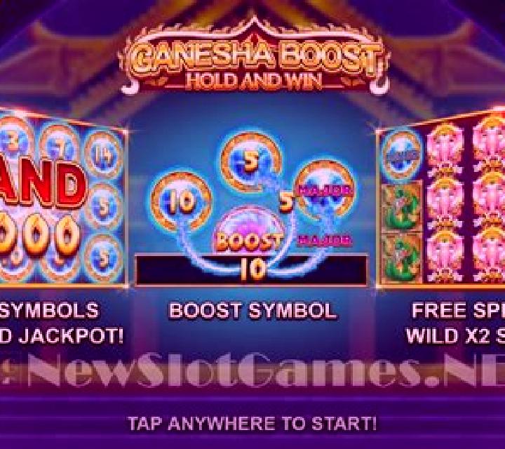 Ganesha Boost Hold and Win slot machine