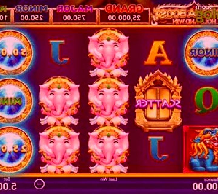 Ganesha Boost Hold and Win slot