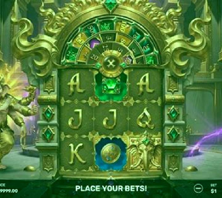 Ganesha Golden Wheel slot