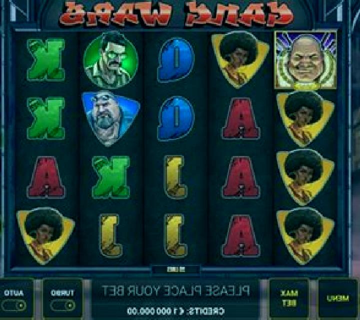 Gang Wars slot machine