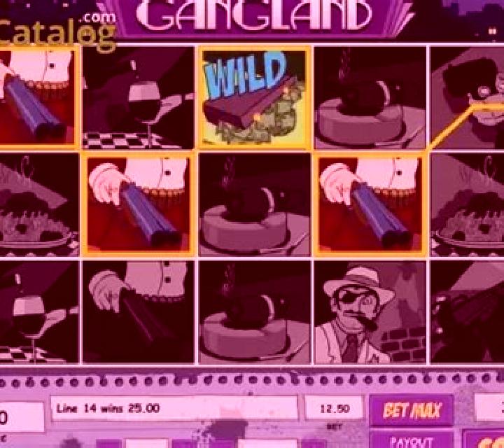 Gangland slot game