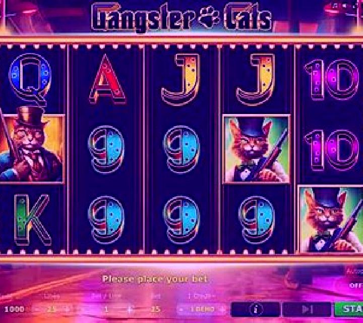 Gangster Cats online slot