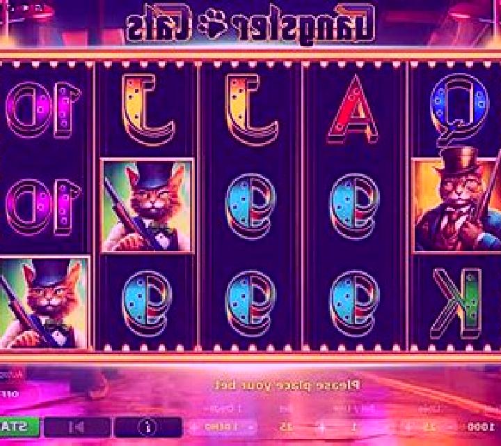 Gangster Cats slot game